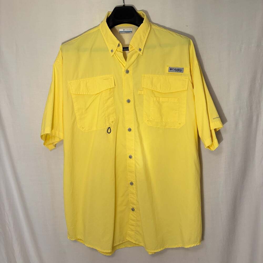 Columbia PFG Bahama II Short Sleeve Fishing Shirt